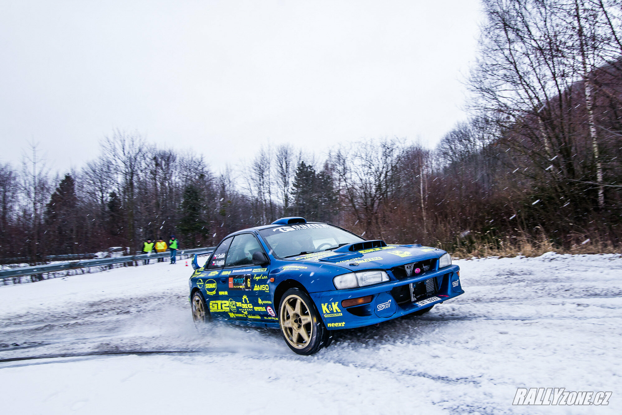 Rentor RallyCup Kopřivnice - leden