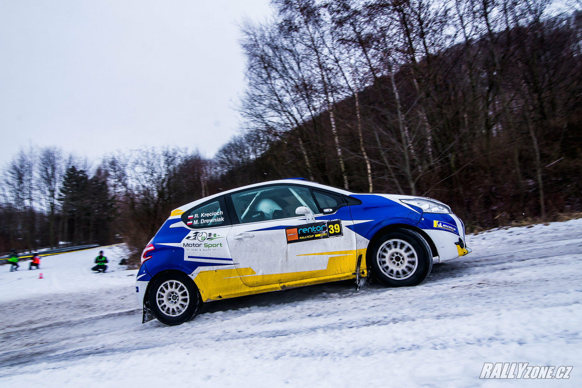 Rentor RallyCup Kopřivnice - leden