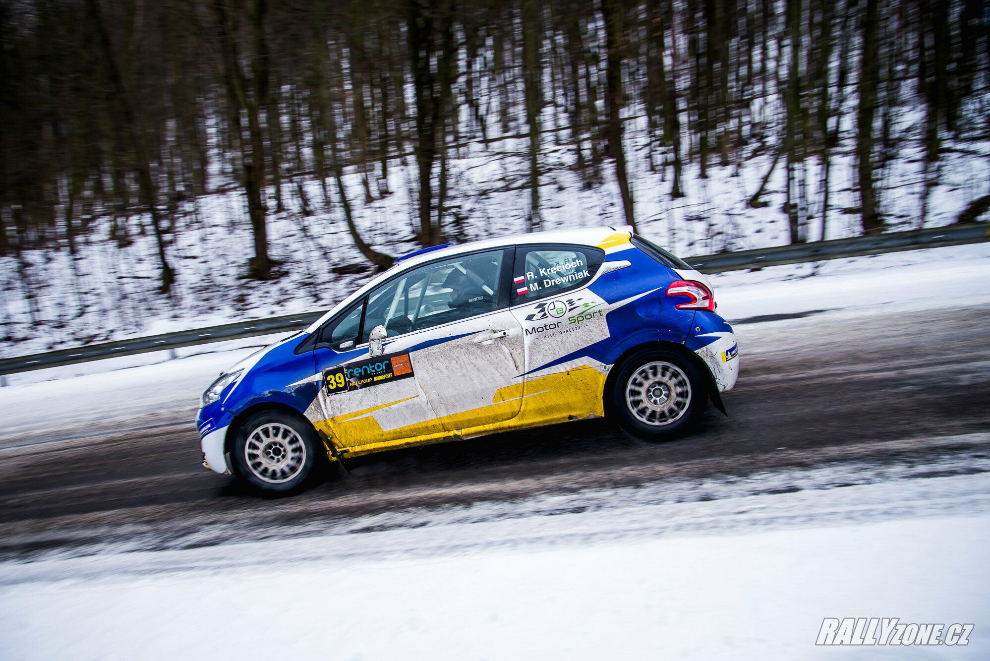 Rentor RallyCup Kopřivnice - leden