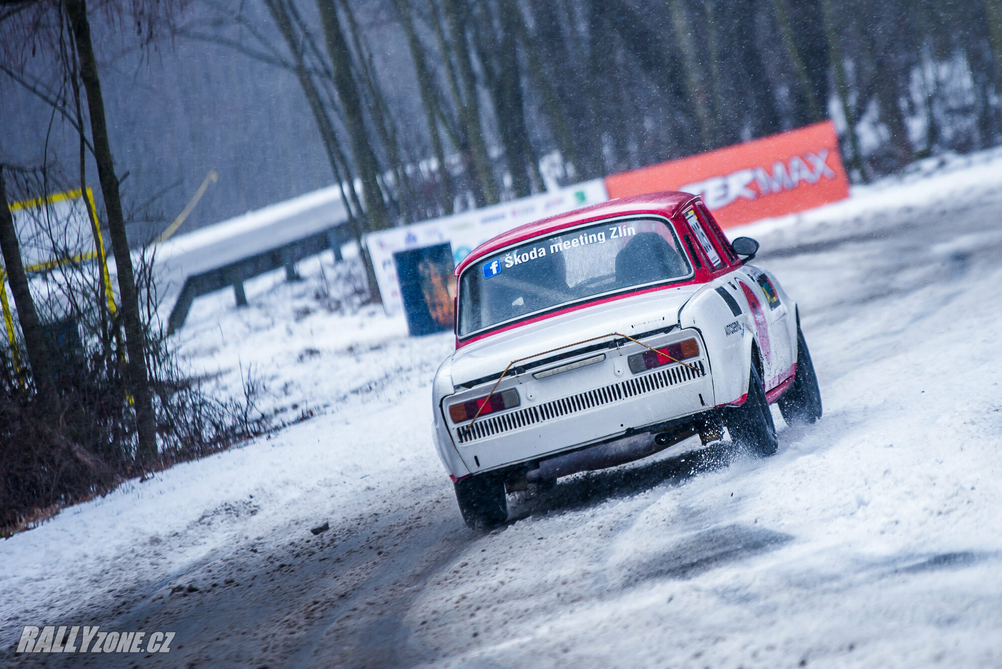 Rentor RallyCup Kopřivnice - leden