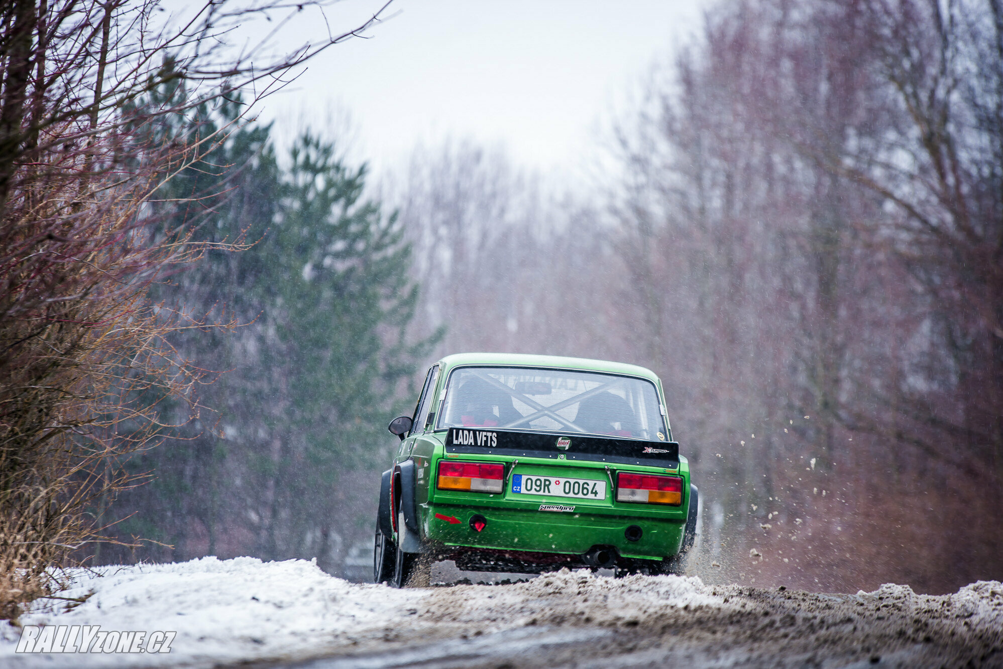 Rentor RallyCup Kopřivnice - leden