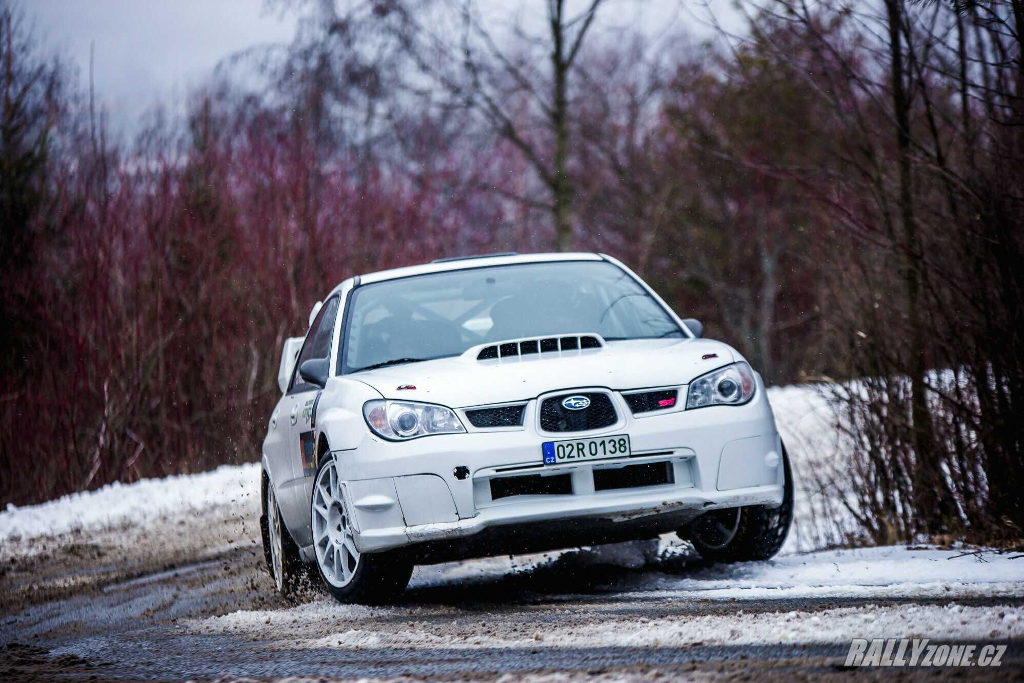 Rentor RallyCup Kopřivnice - leden