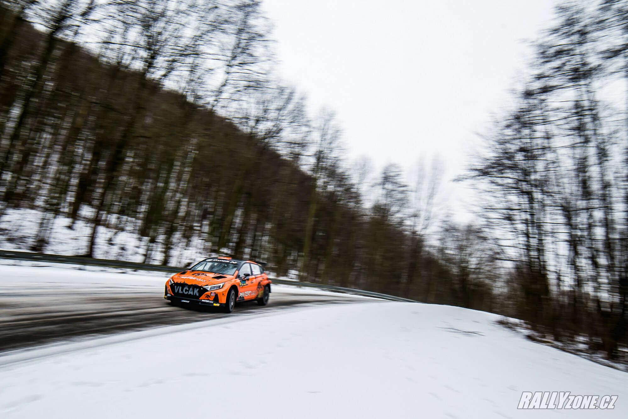 Rentor RallyCup Kopřivnice - leden