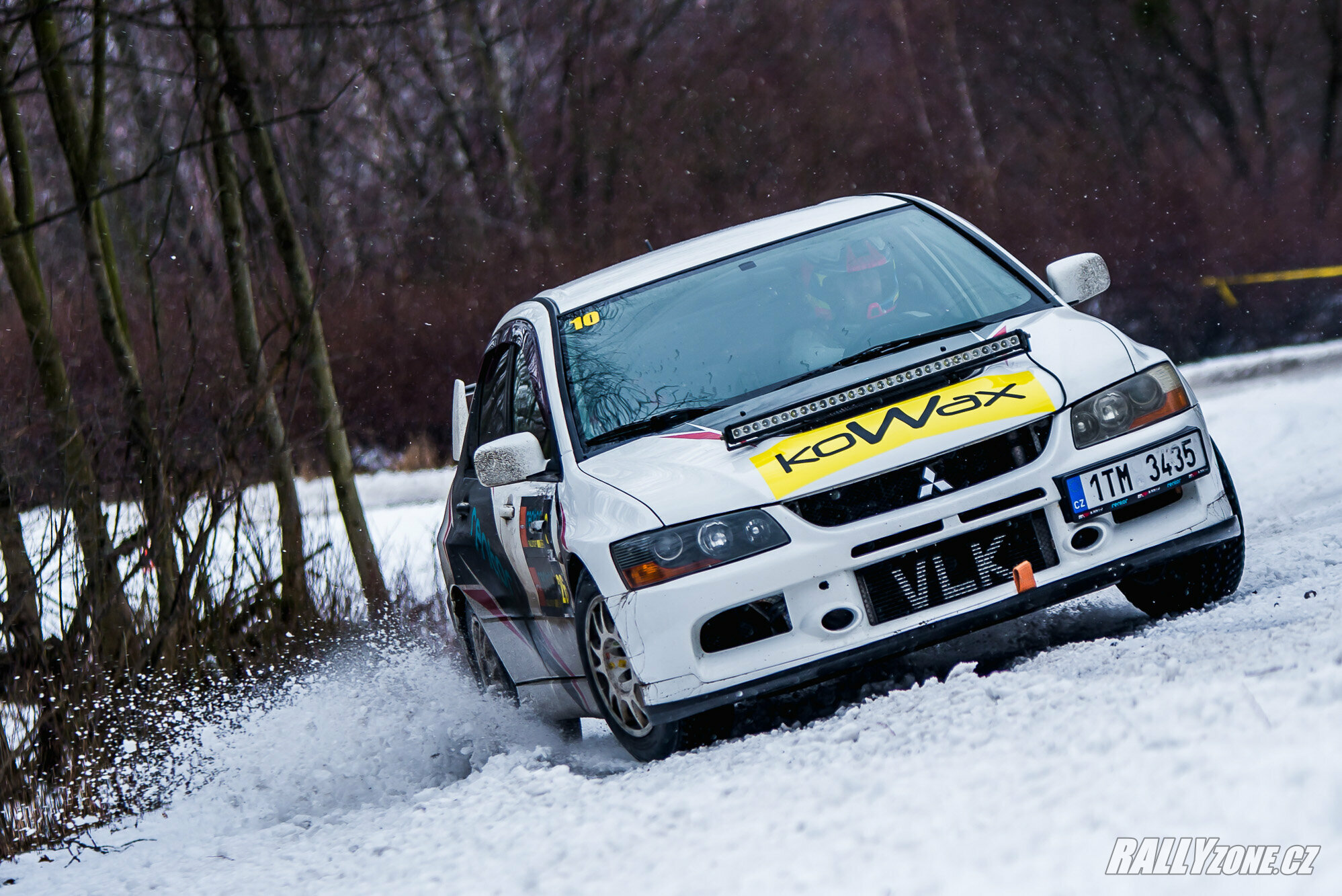 Rentor RallyCup Kopřivnice - leden