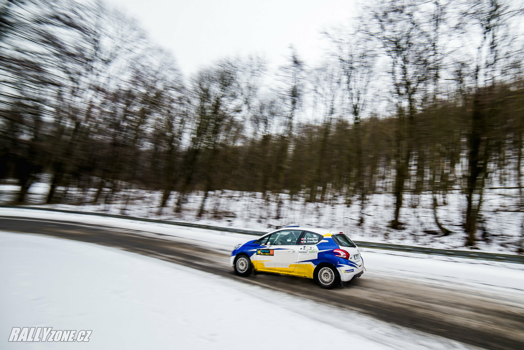 Rentor RallyCup Kopřivnice - leden