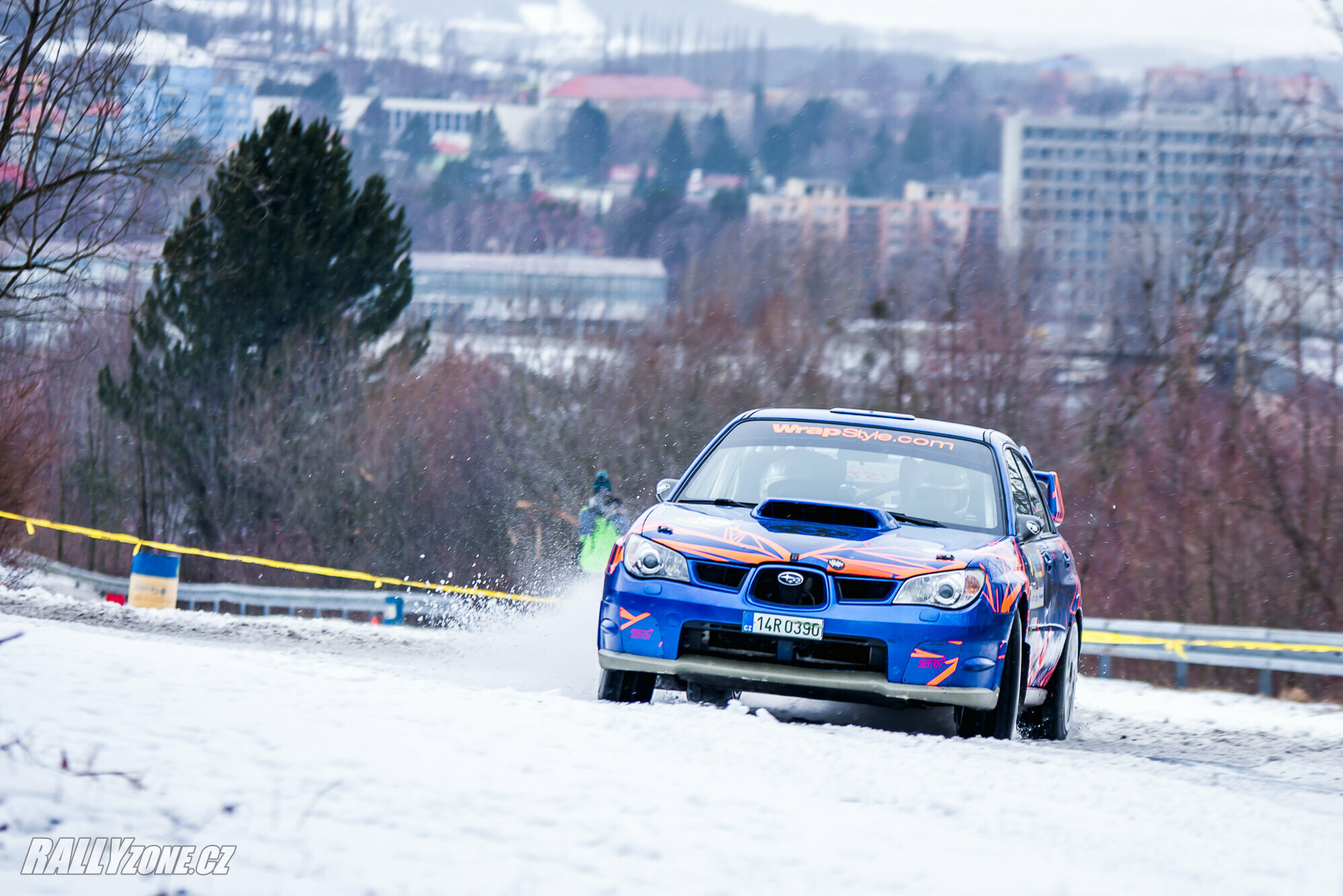 Rentor RallyCup Kopřivnice - leden