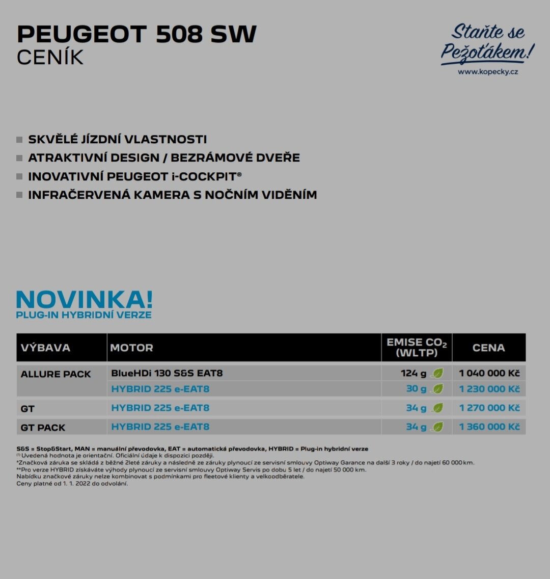 Peugeot 508 sw