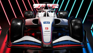 Vůz týmu Haas pro sezónu 2022 je na světě, Haas VF-22 Ferrari