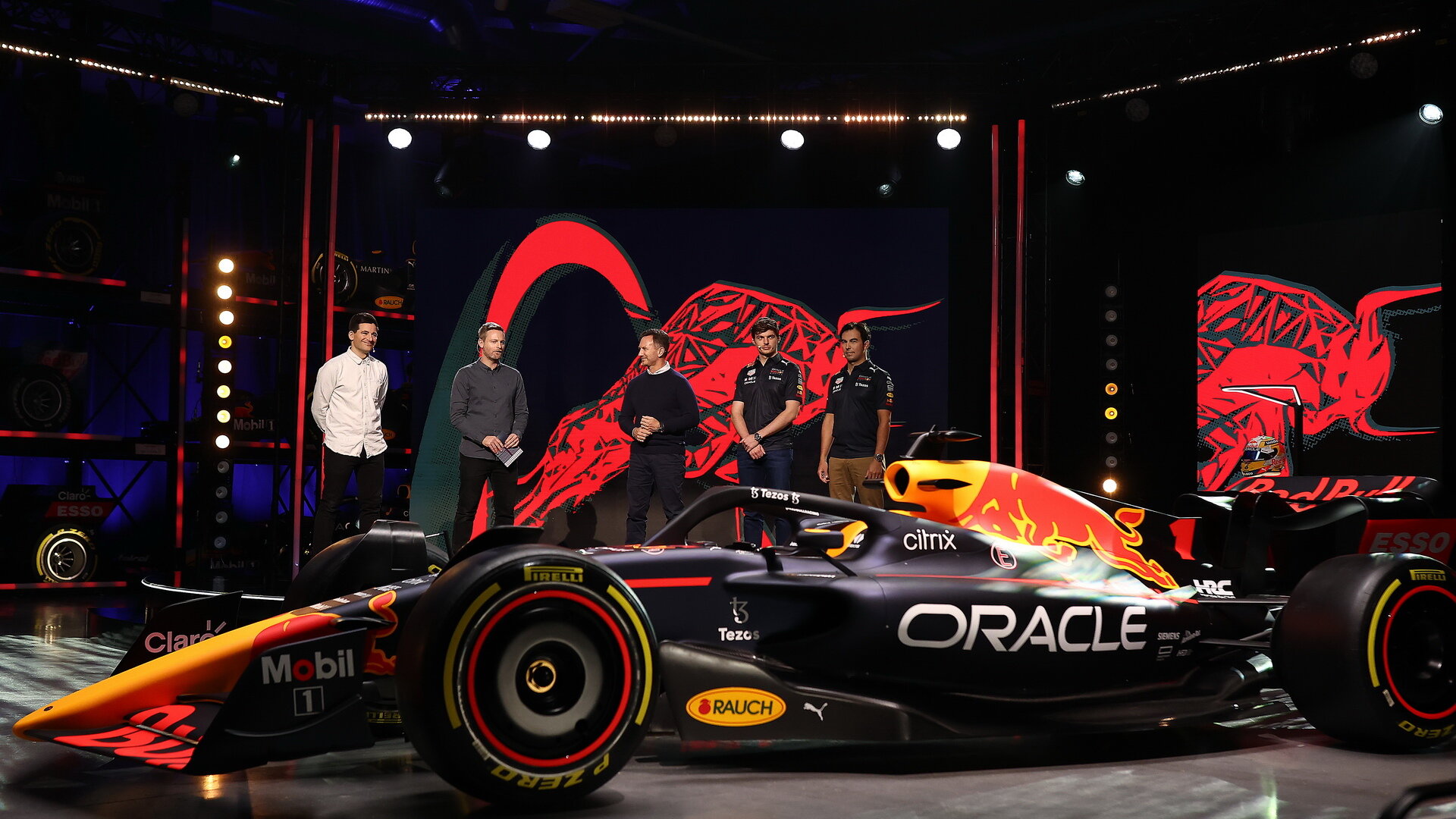 Red Bull chystá slavnostní prezentaci v New Yorku
