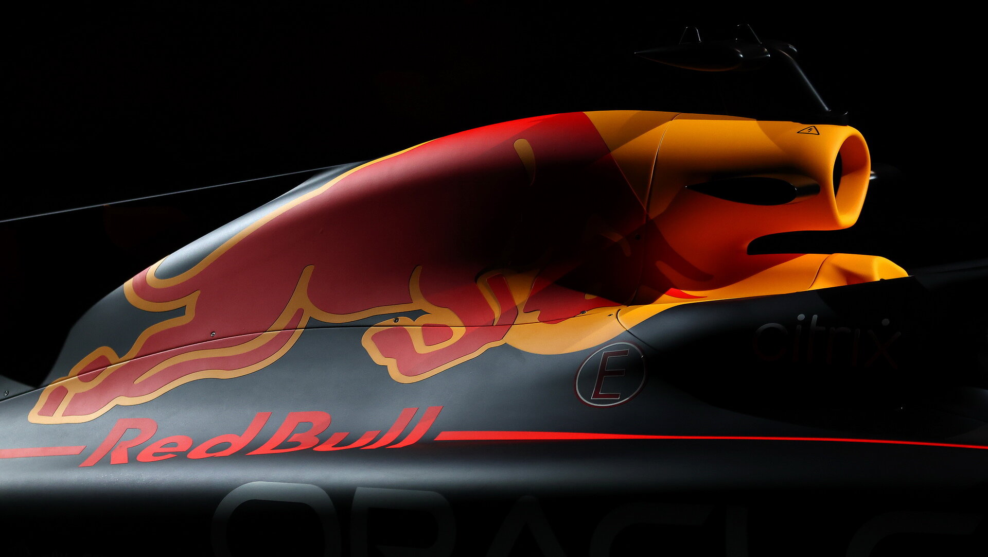 Airbox nového Red Bullu