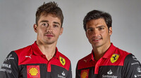 Charles Leclerc s Carlosem Sainzem