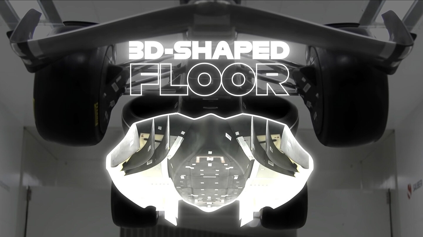 3D podlaha nové generace vozů pro rok 2022