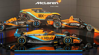 Představení nového vozu McLaren MCL36 - Mercede