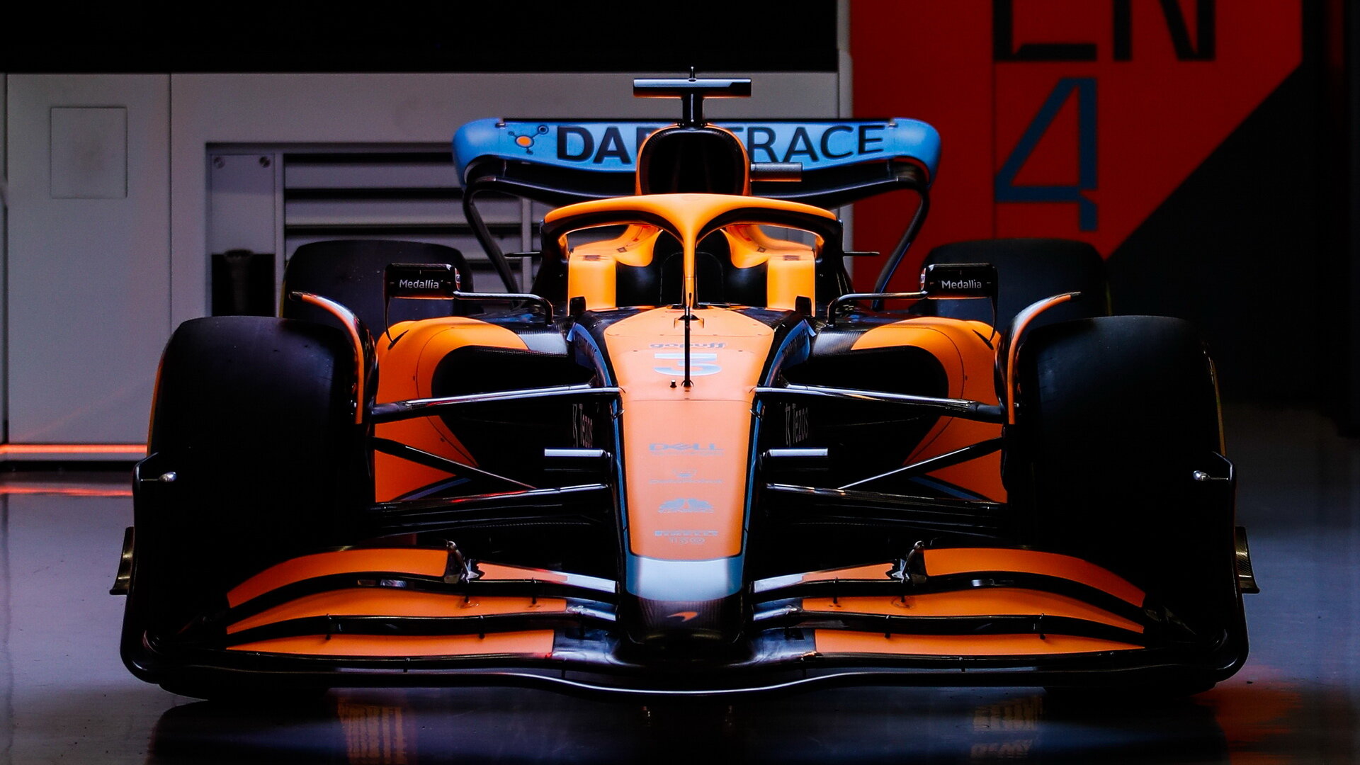 Nový vůz McLarenu v Barceloně