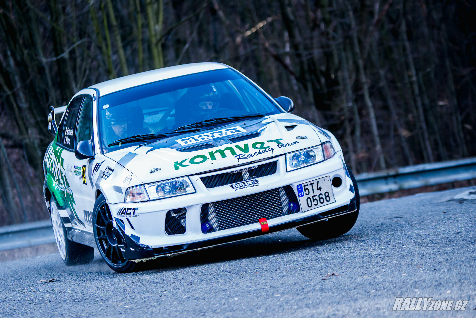 Rally Monte-Komvet