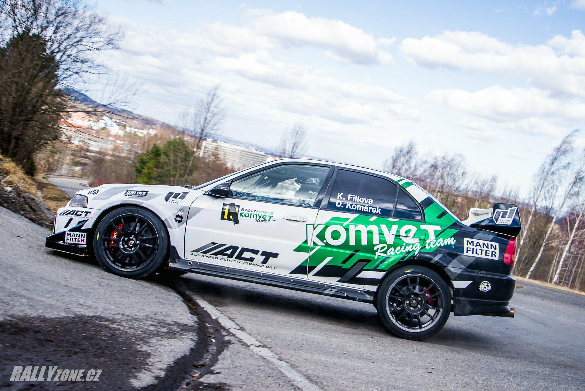 Rally Monte-Komvet