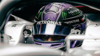 Lewis Hamilton testuje druhý den v Barceloně