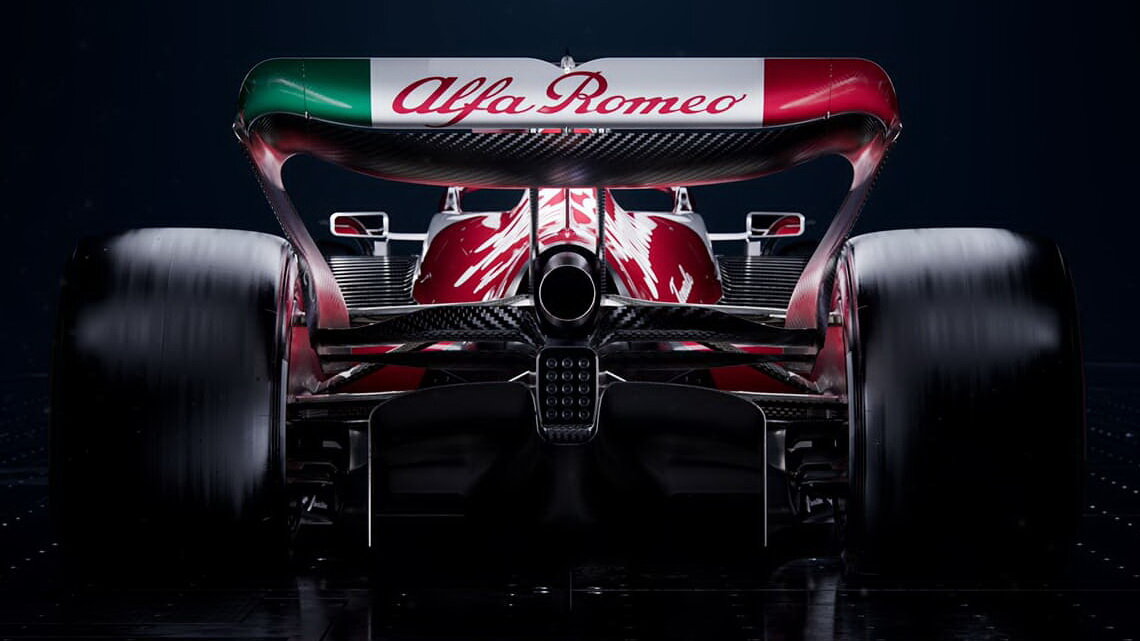 Alfa Romeo C42 - Ferrari