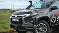 Mitsubishi L200 Mountain Sherpa