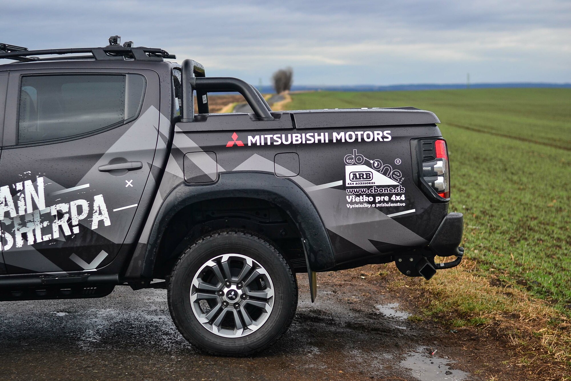 Mitsubishi L200 Mountain Sherpa