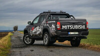 Mitsubishi L200 Mountain Sherpa