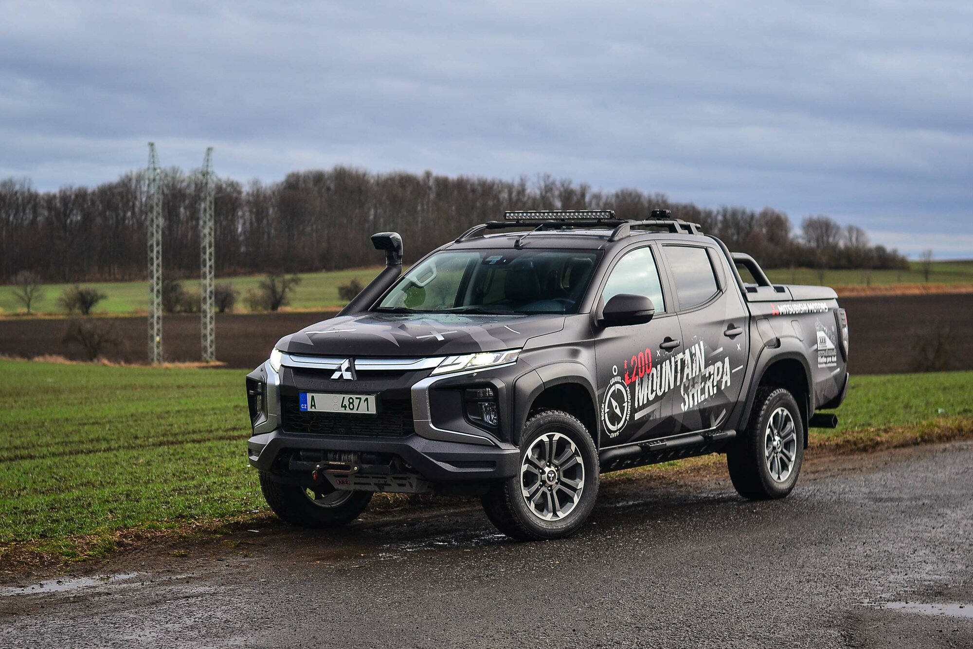 Mitsubishi L200 Mountain Sherpa