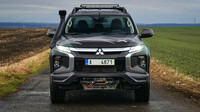 Mitsubishi L200 Mountain Sherpa