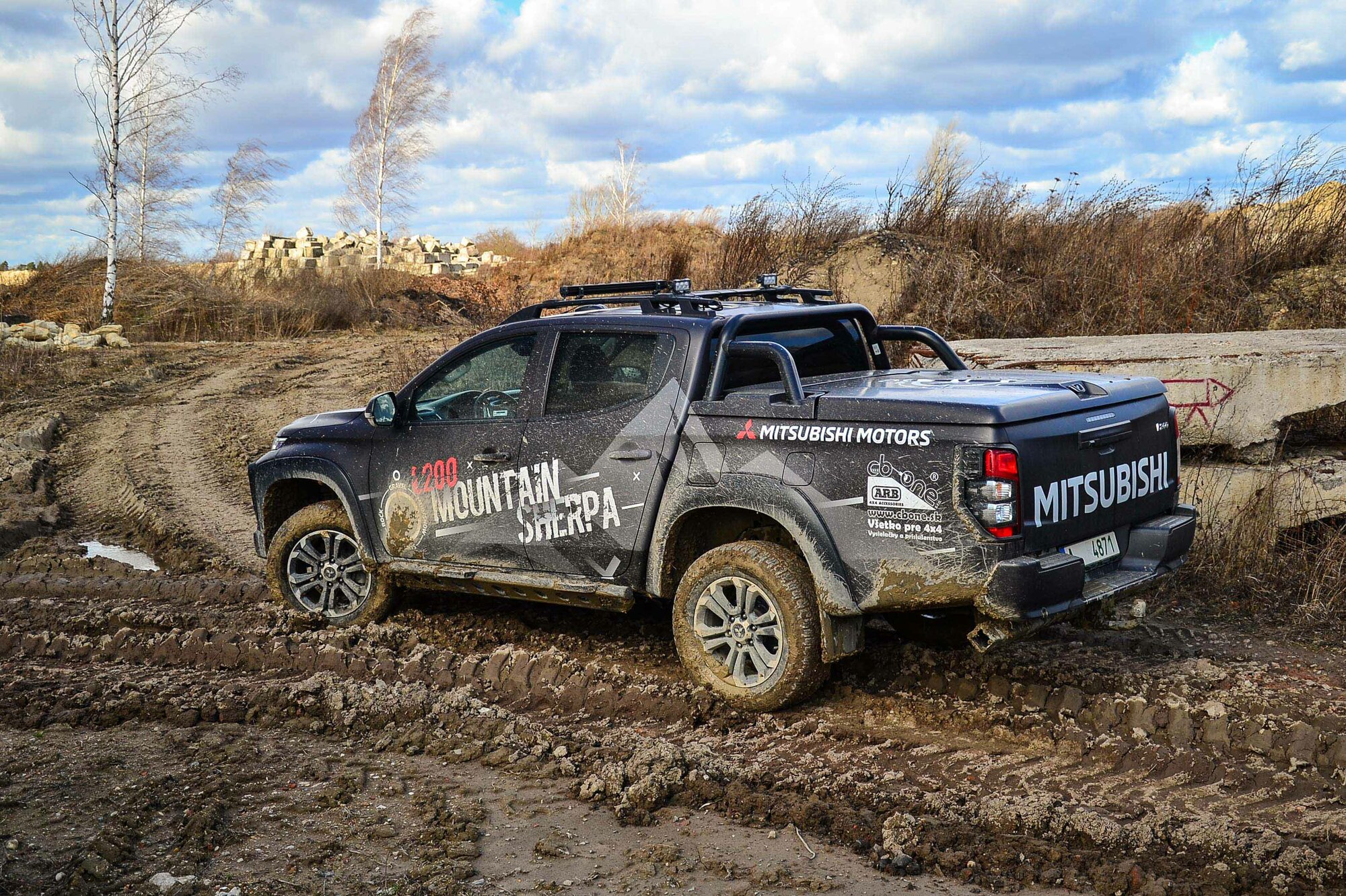 Mitsubishi L200 Mountain Sherpa