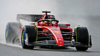 Vodní tříšť odhaluje, jak proudí vzduch kolem podlahy nového Ferrari F1-75