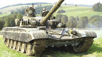 Inzerát na ruský tank