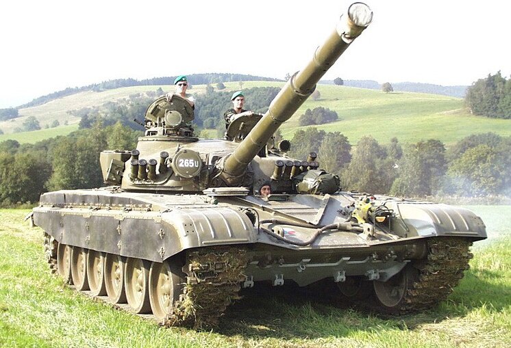 Inzerát na ruský tank