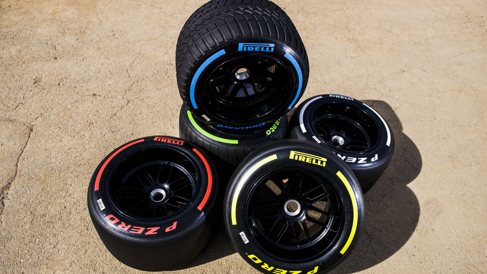 Pneumatiky Pirelli pro sezónu 2022