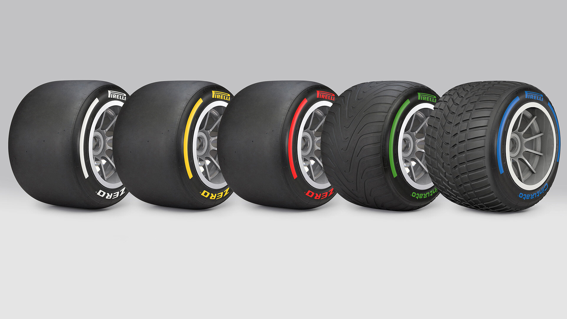 18" pneumatiky Pirelli pro F1 sezónu 2022