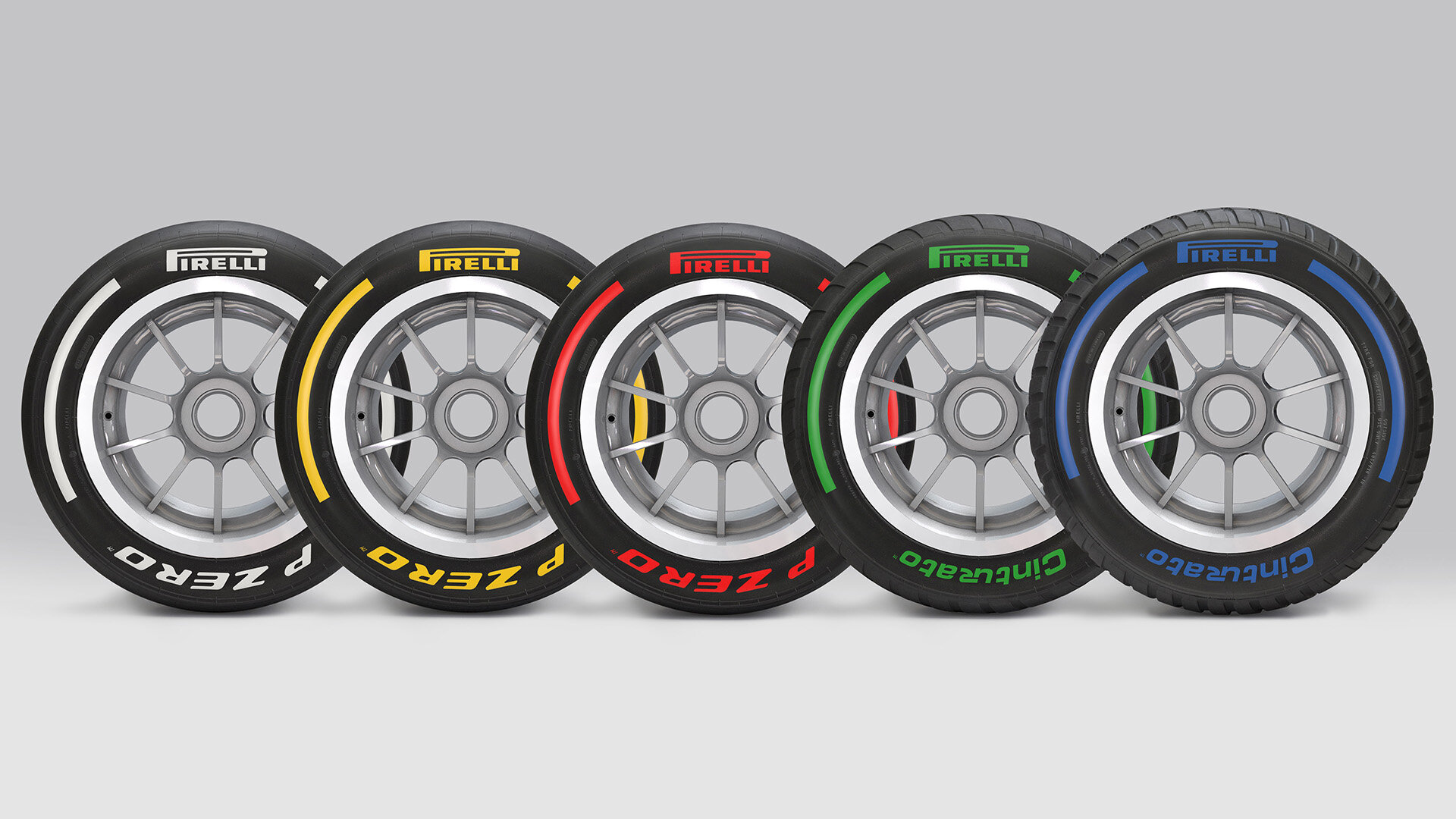 18" pneumatiky Pirelli pro F1 sezónu 2022