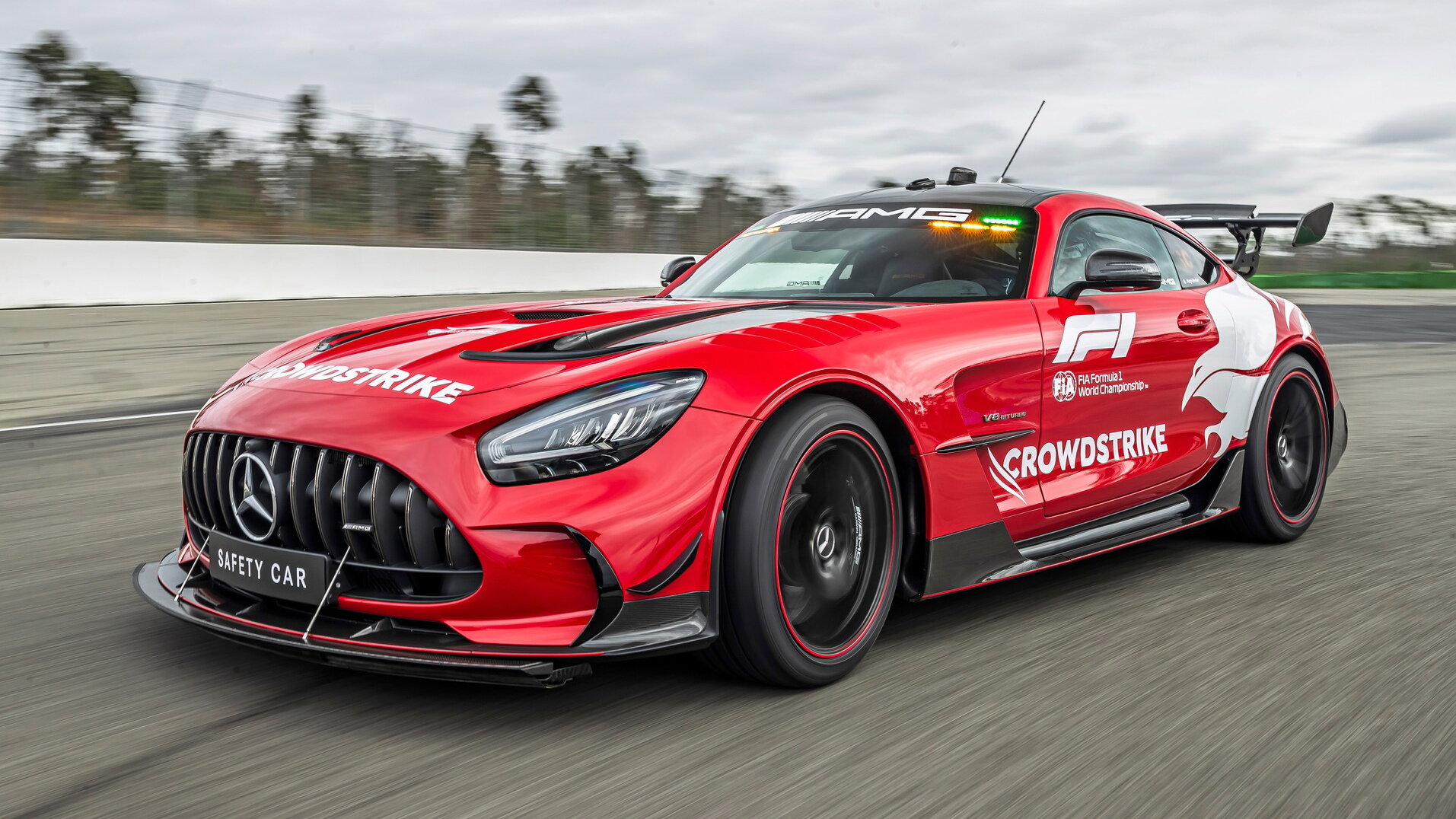 Safety Car pro F1 sezónu 2022