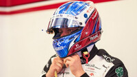 Valtteri Bottas první den při testech v Bahrajnu