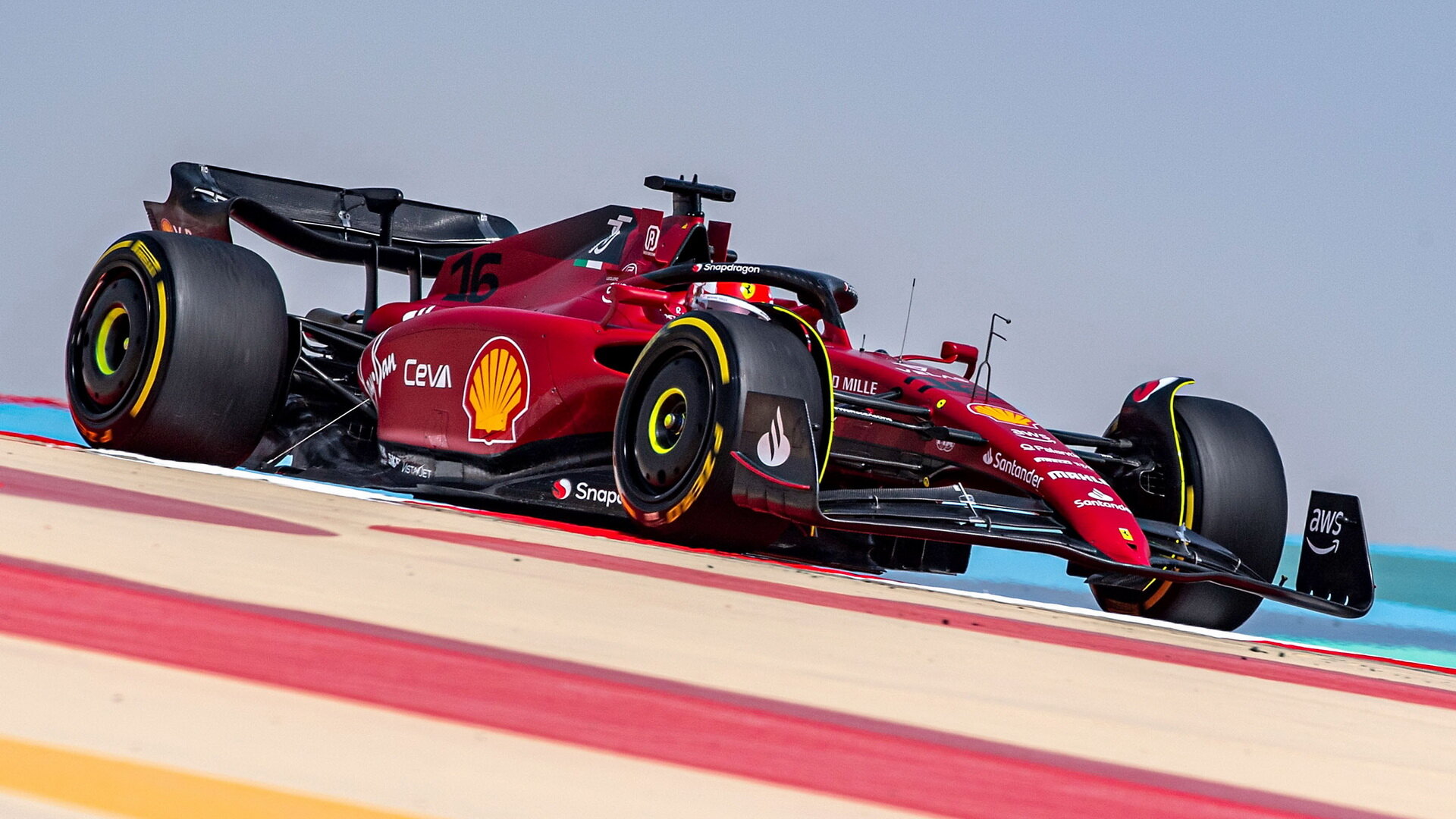 Ferrari očekává, že bude v Bahrajnu konkurenceschopné, i když možná ne nejrychlejší