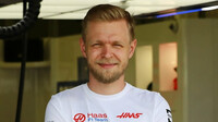 Kevin Magnussen první den při testech v Bahrajnu