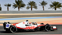 Pietro Fittipaldi první den při testech v Bahrajnu