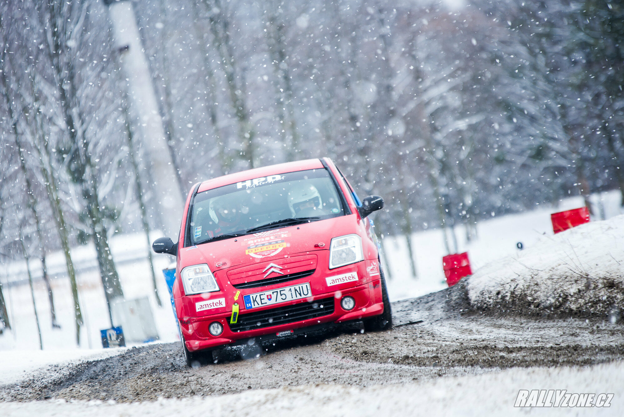 Rentor RallyCup Kopřivnice - březen