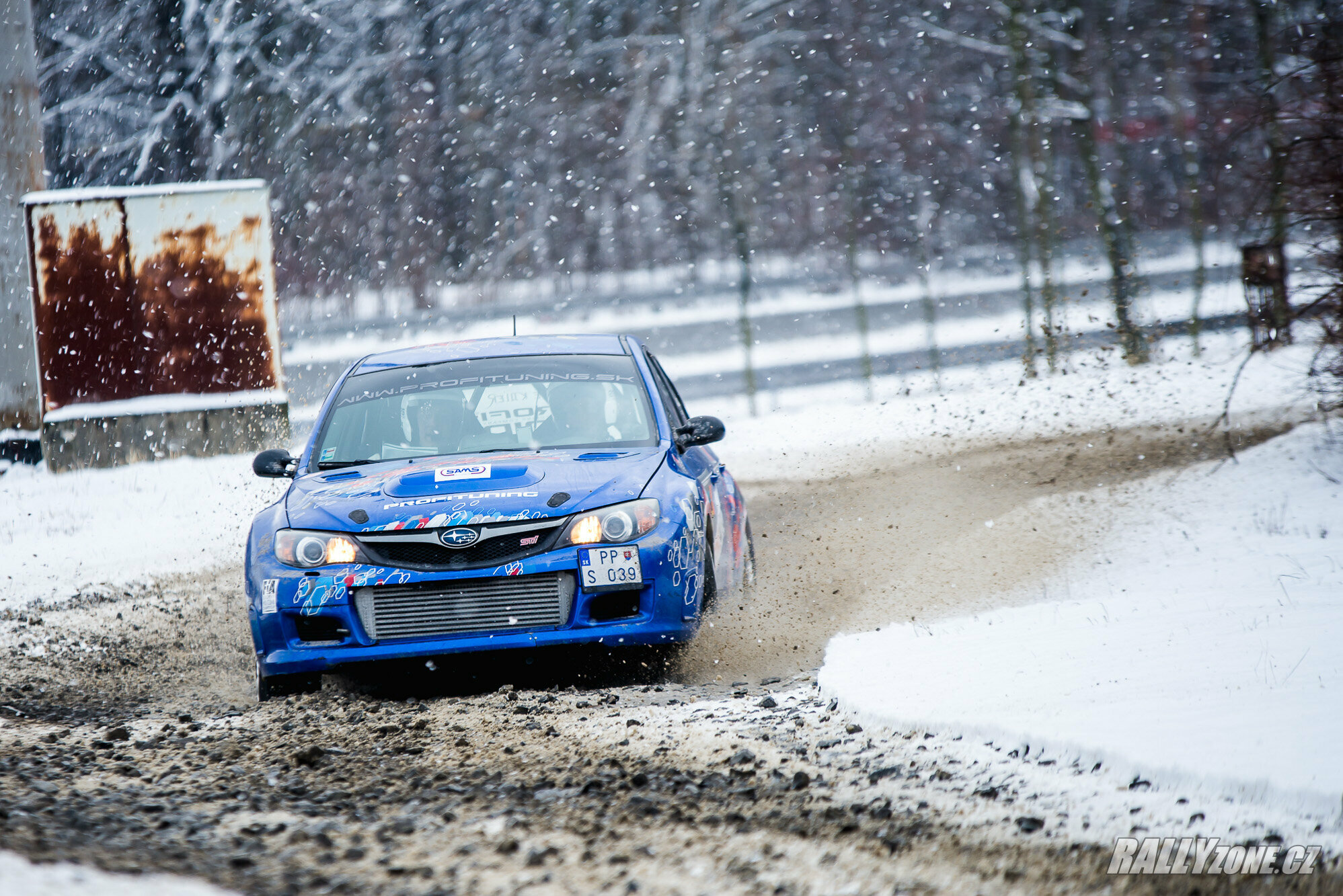 Rentor RallyCup Kopřivnice - březen