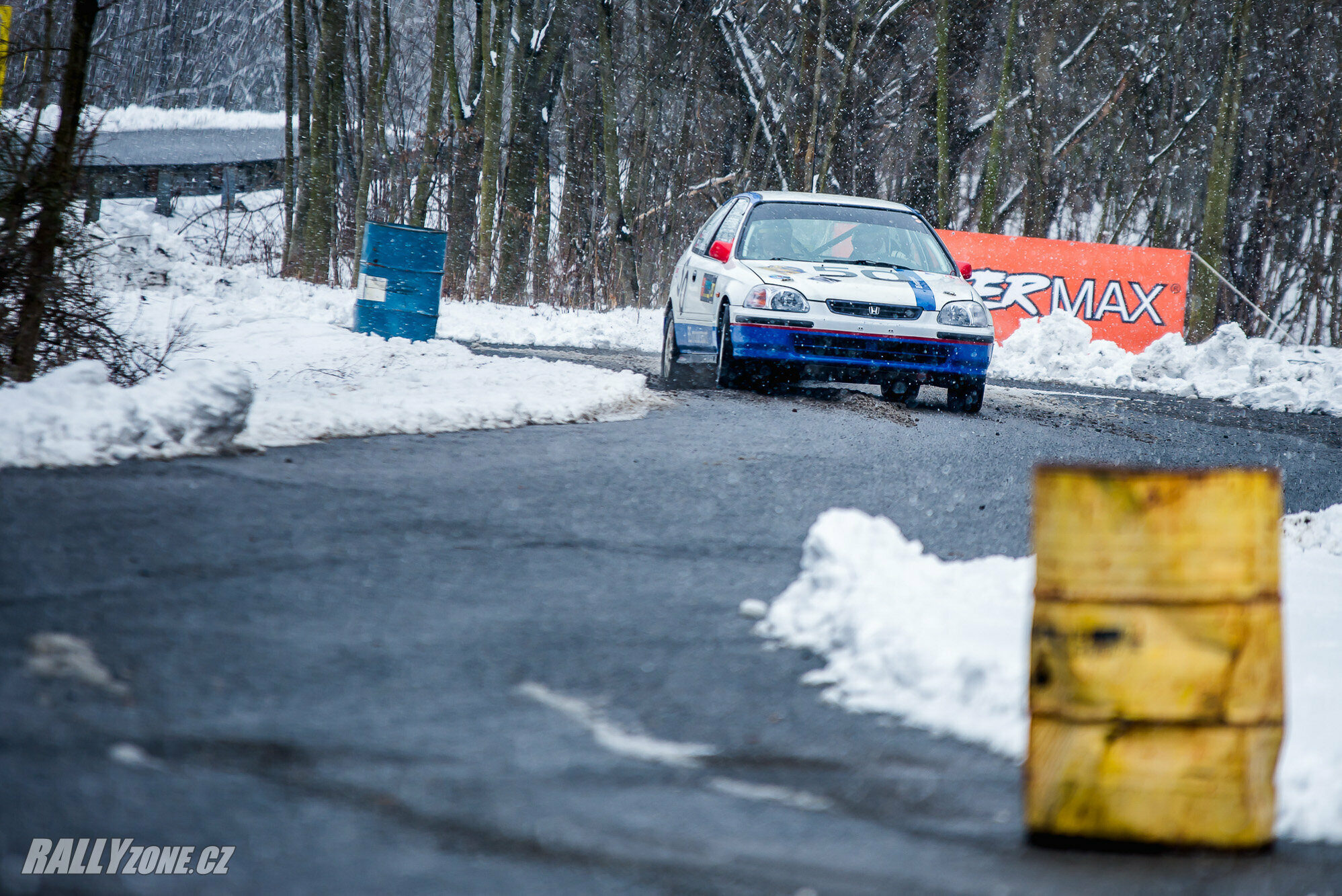 Rentor RallyCup Kopřivnice - březen