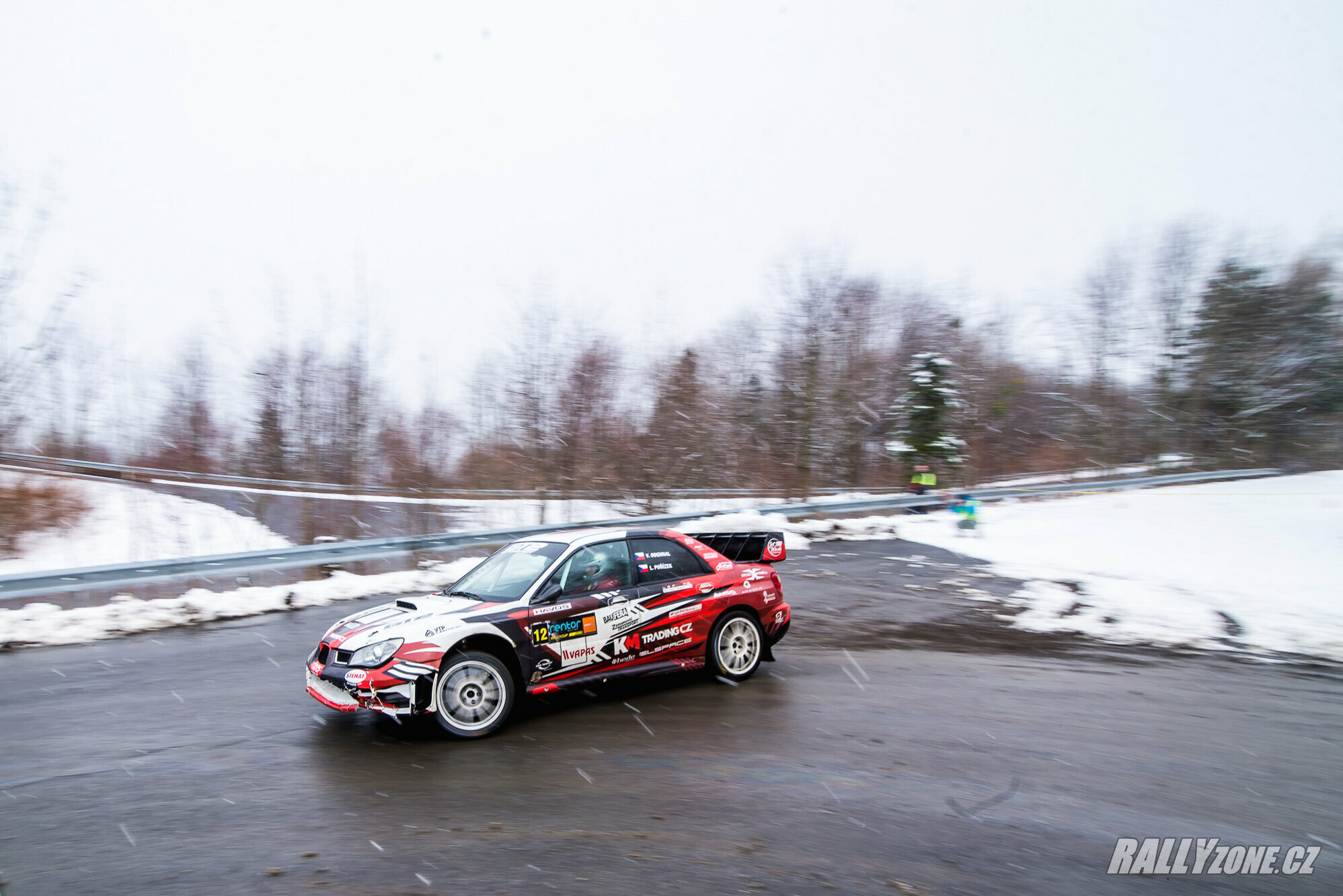 Rentor RallyCup Kopřivnice - březen