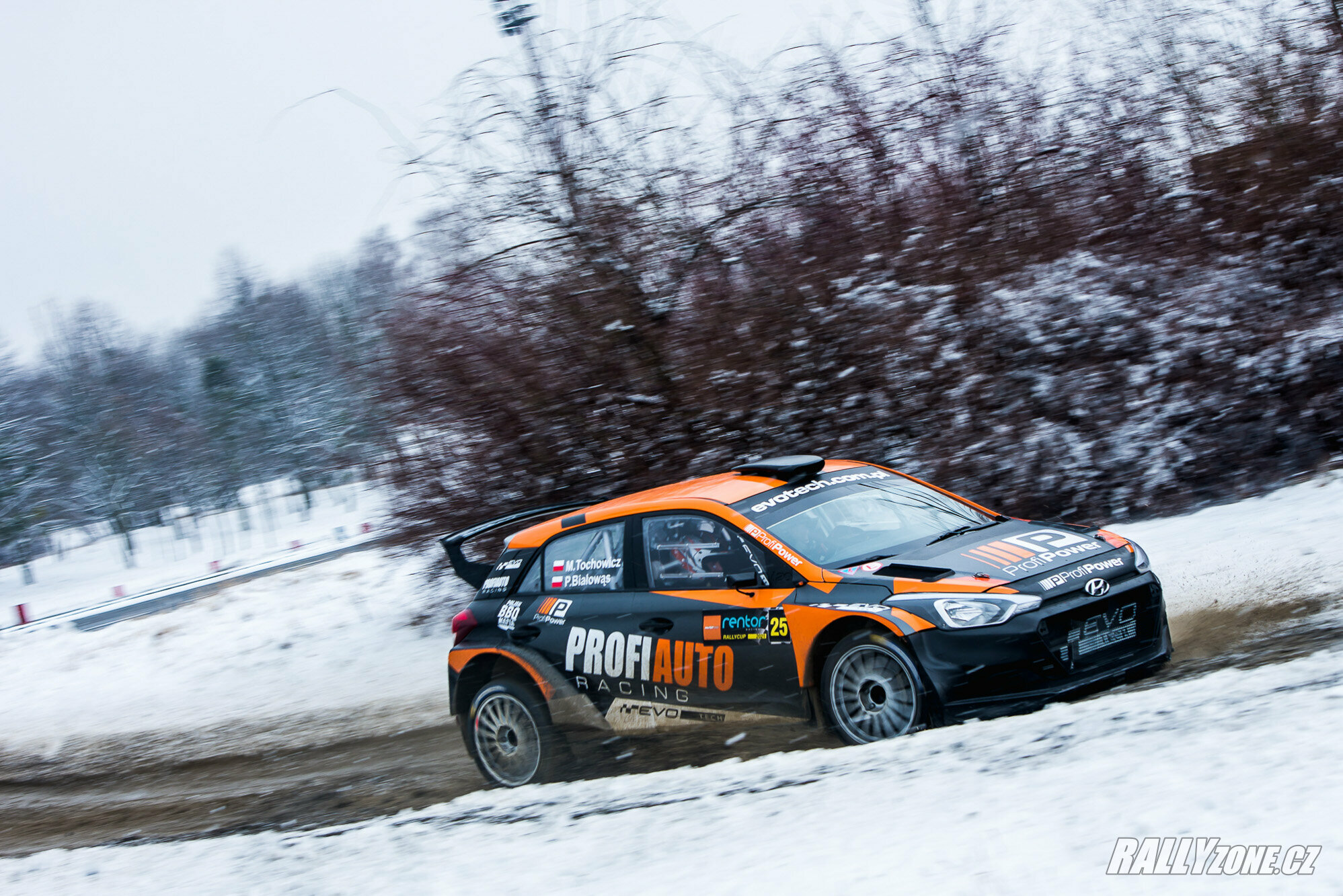 Rentor RallyCup Kopřivnice - březen