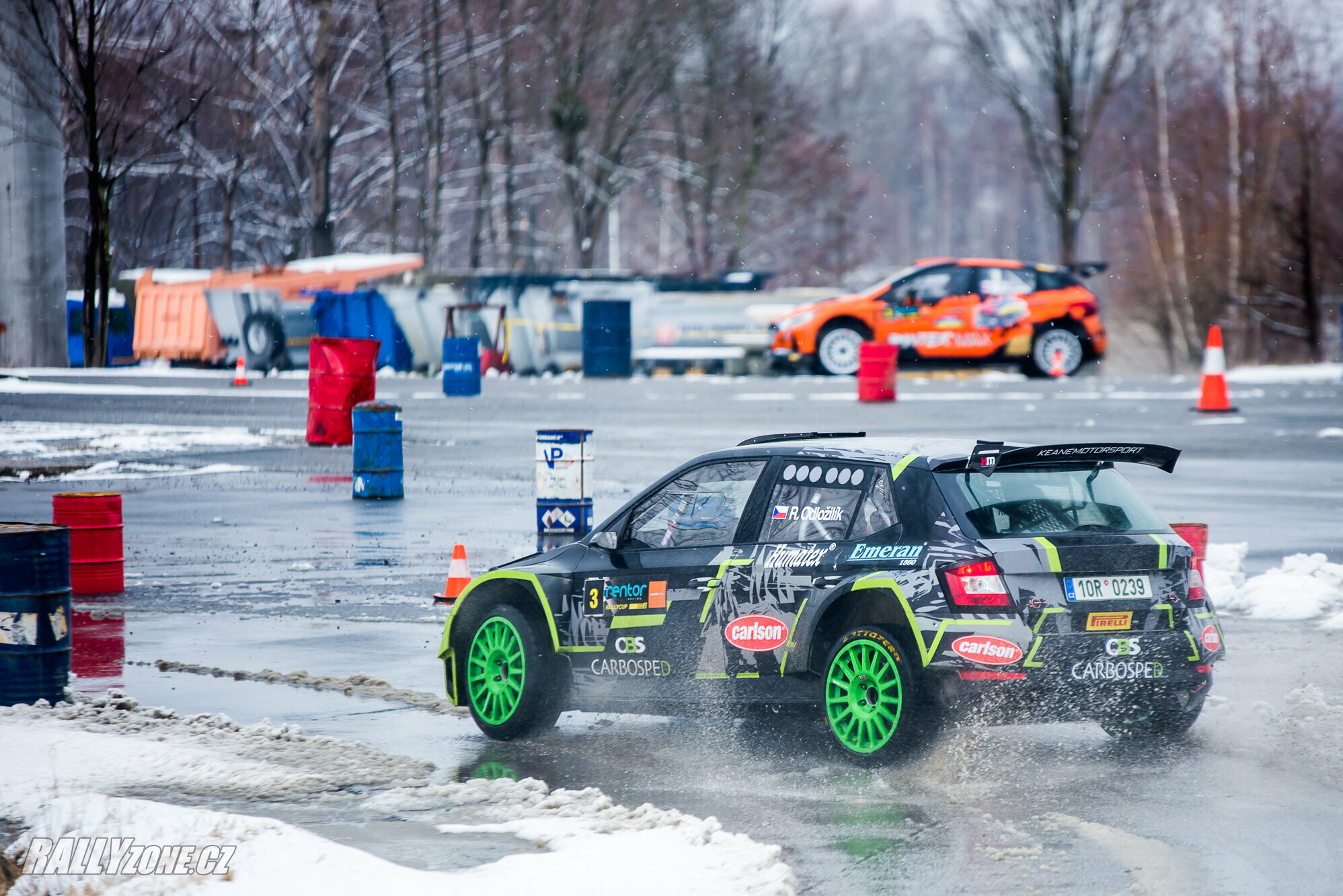 Rentor RallyCup Kopřivnice - březen