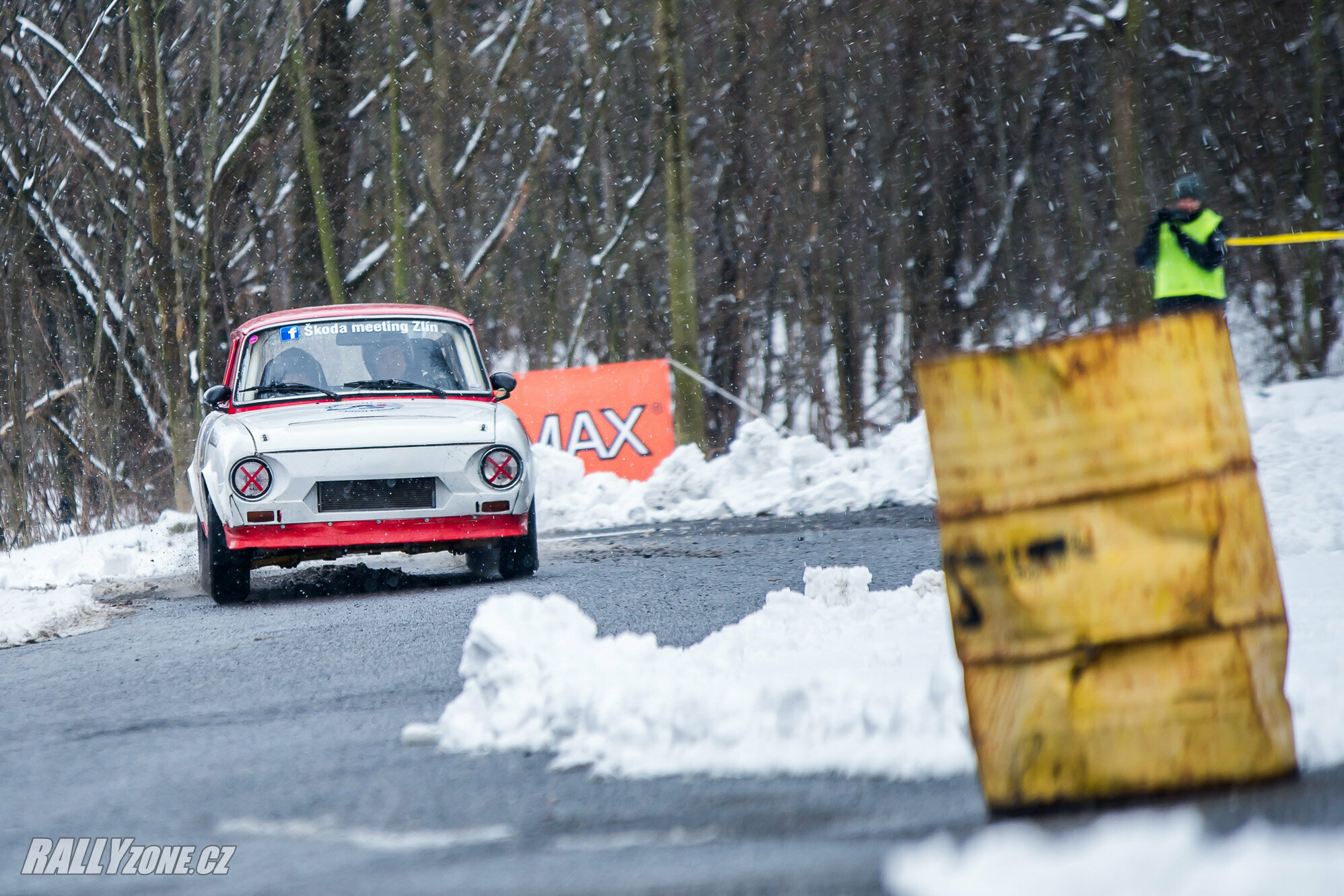 Rentor RallyCup Kopřivnice - březen