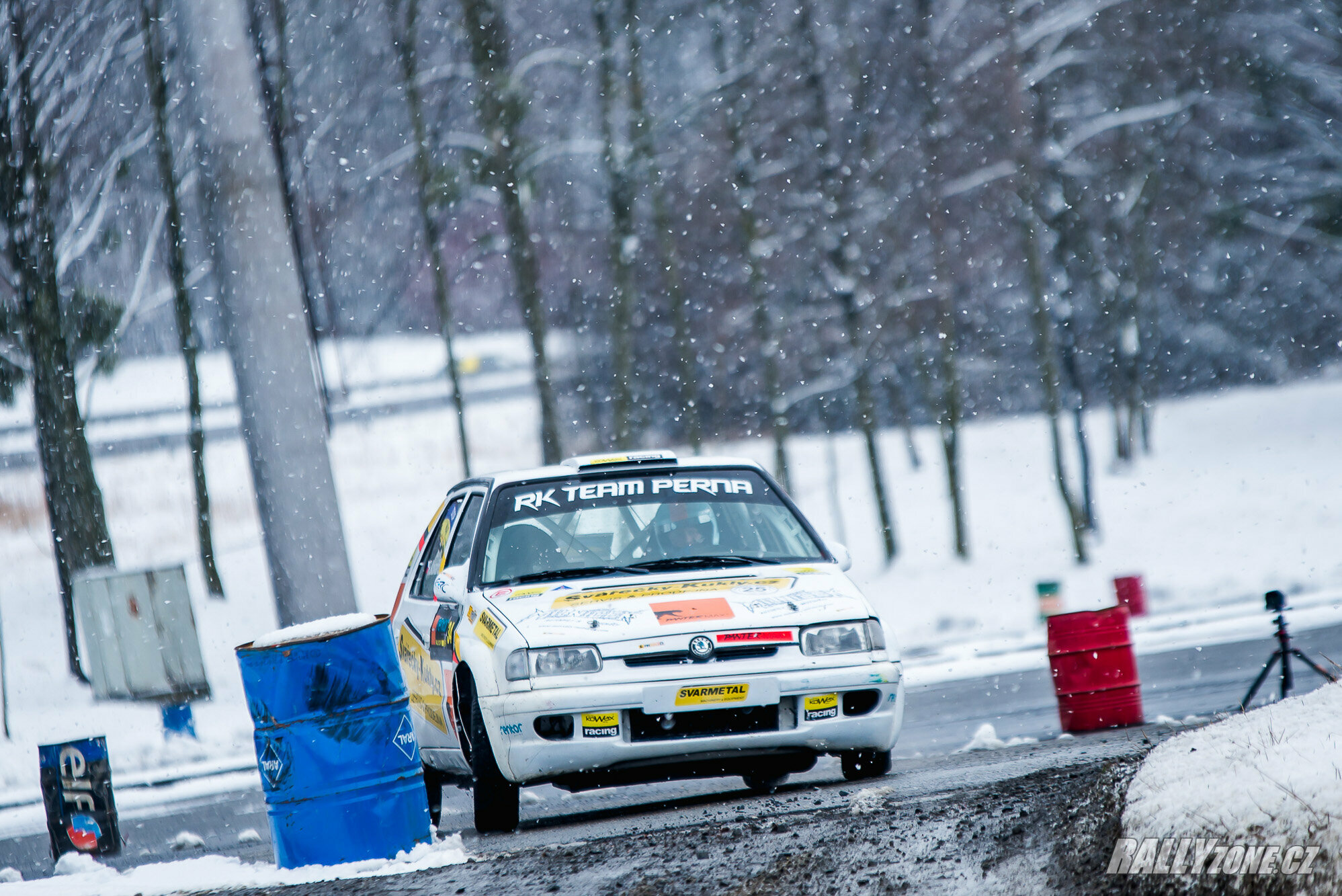 Rentor RallyCup Kopřivnice - březen