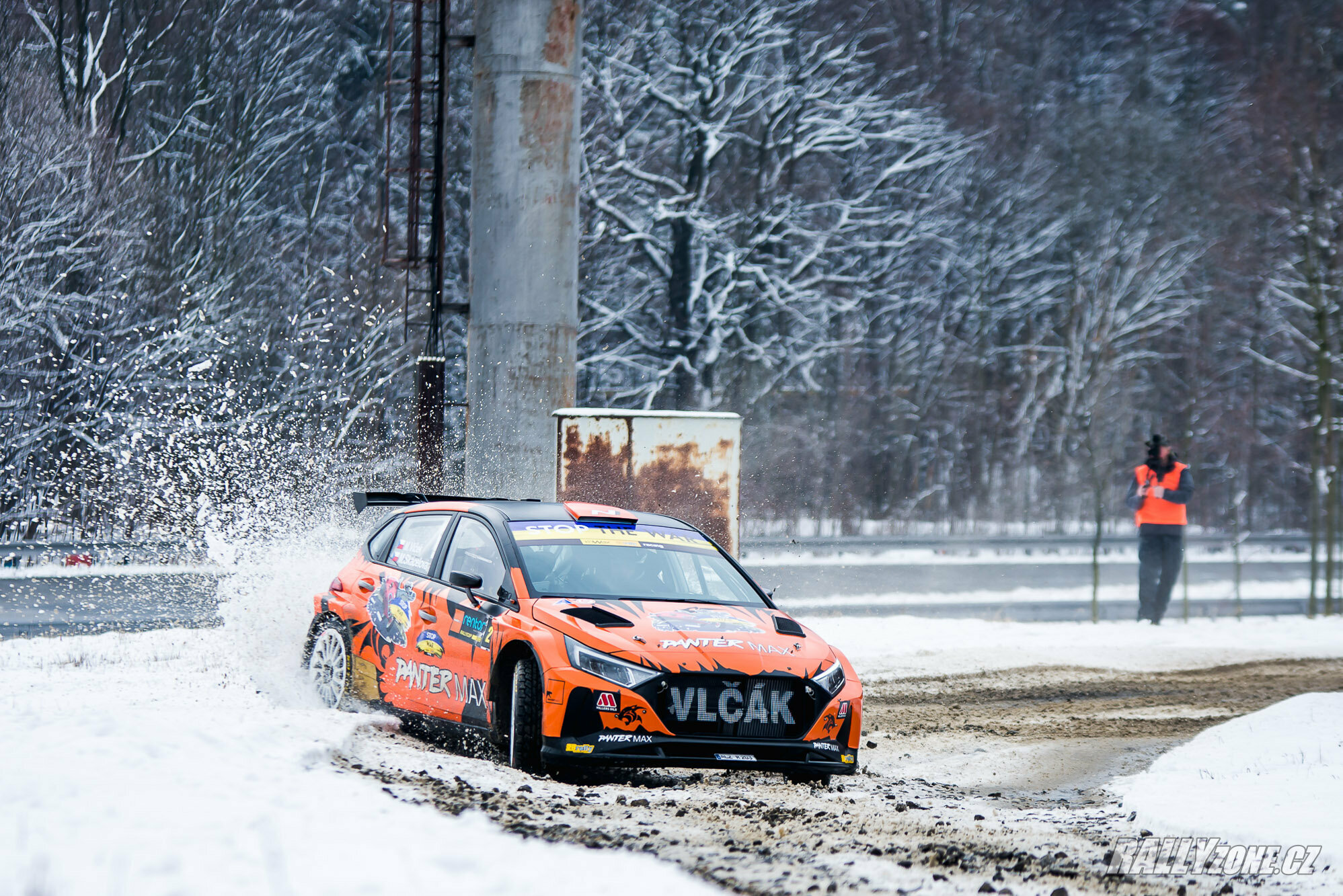 Rentor RallyCup Kopřivnice - březen