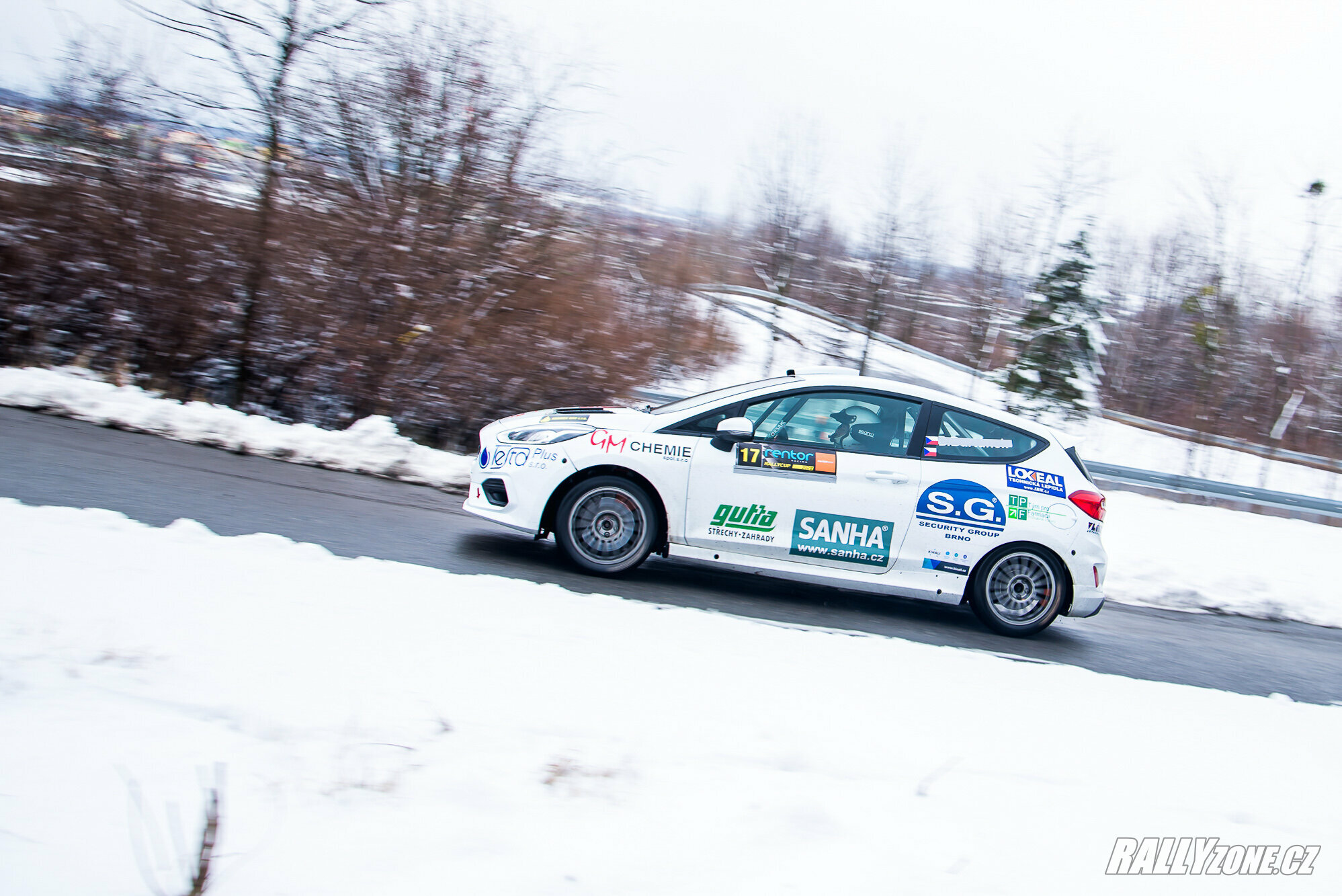 Rentor RallyCup Kopřivnice - březen