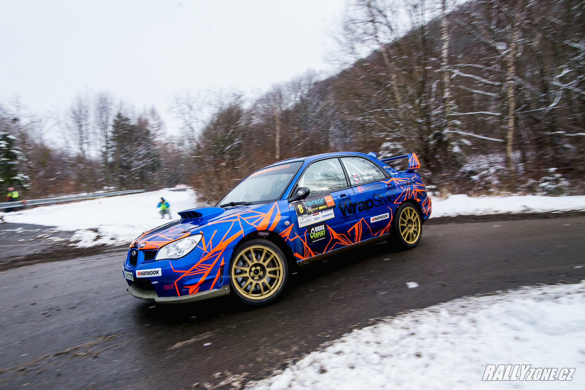 Rentor RallyCup Kopřivnice - březen